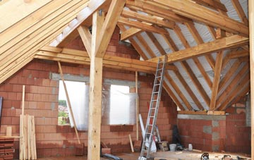 Newton Mulgrave attic trusses