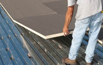 benefits of insulating Newton Mulgrave flat roofing